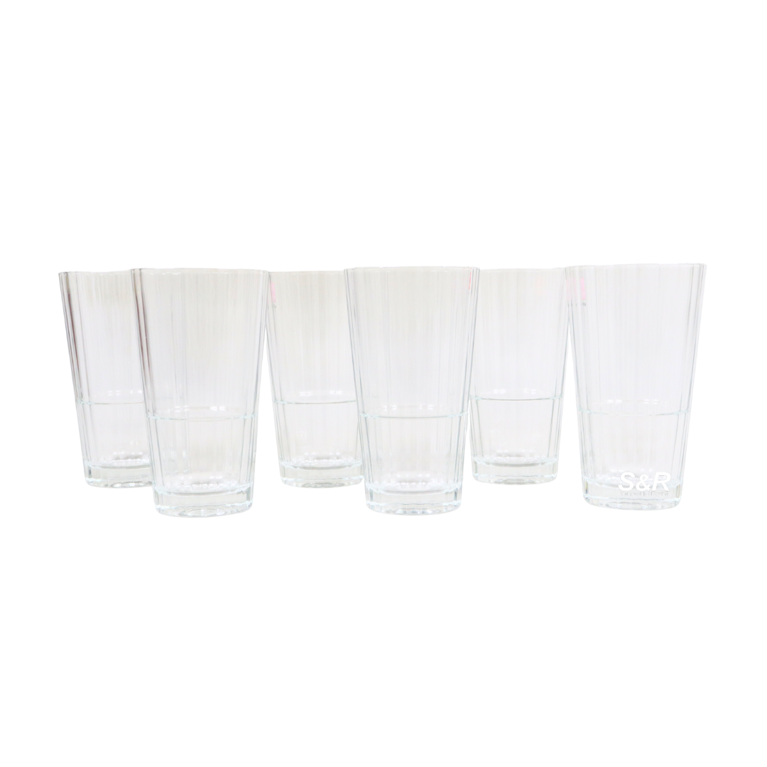 Bormioli Rocco Oxford Bar 6-piece 13.5 Beverage Glass